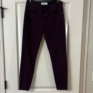 Women's Burgundy Pants